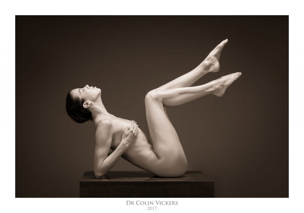 Sculptural Fine-Art Nudes with Denisa Strakova - a Photo Workshop by Dr Colin Vickers