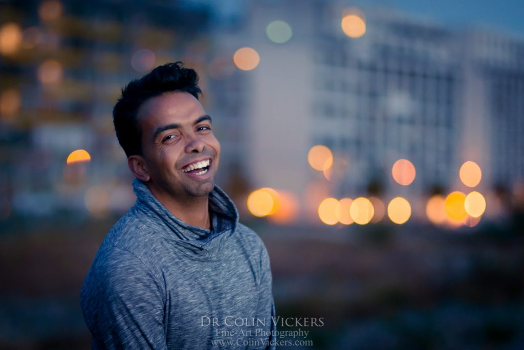 Vienna Dusk Portrait Photography by Dr Colin Vickers