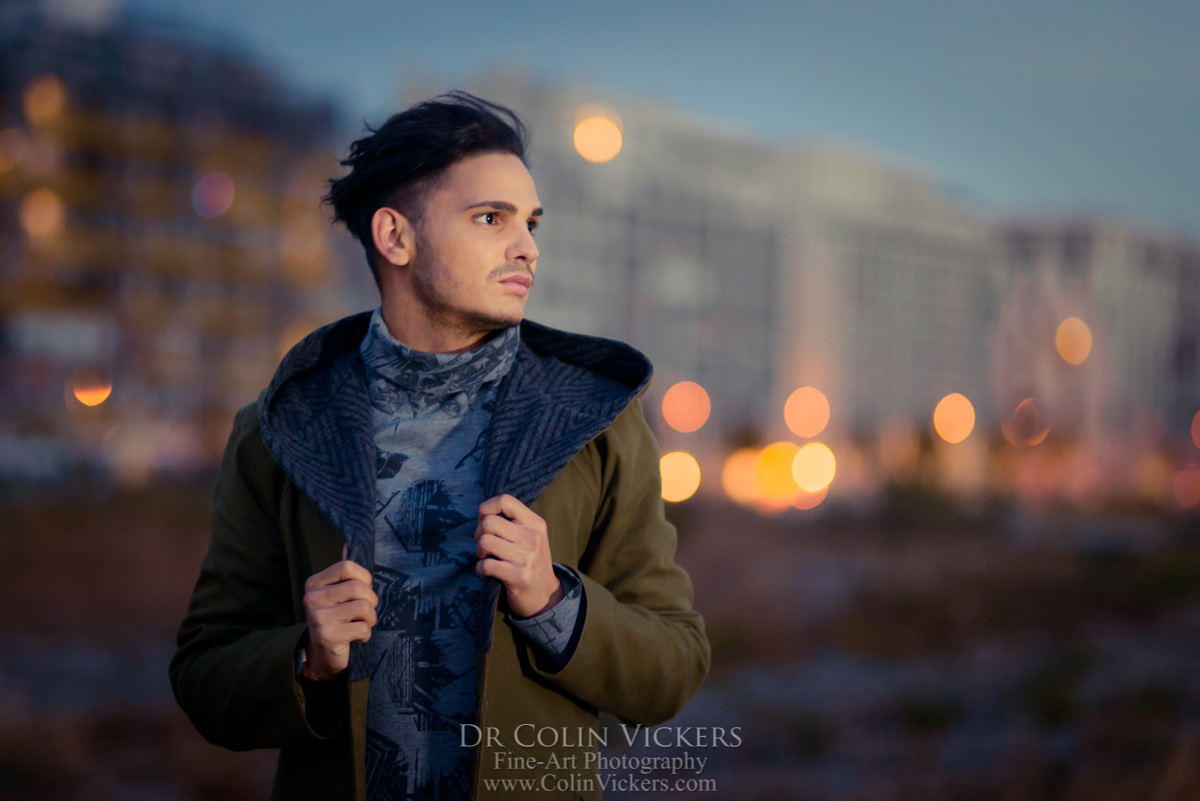 Vienna Dusk Portrait Photography by Dr Colin Vickers