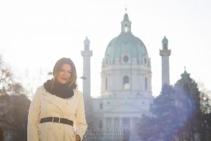 Vacation Photographer Vienna - Karls Kirche