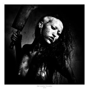 Fine Art Nude Photographer Vienna - Nude Women Covered In Blood About To Attack You