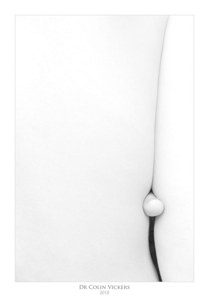 Abstract Nudes - Black and white abstract nude 4