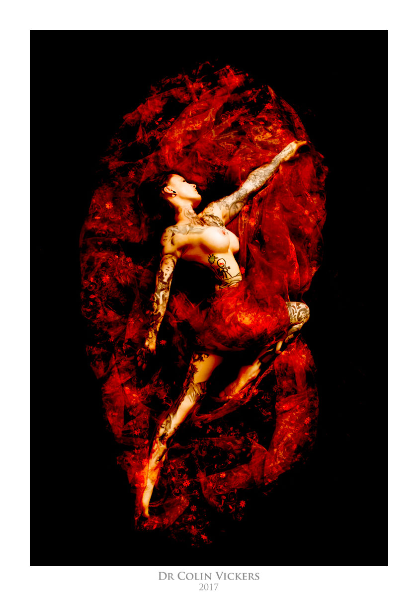 Night's Blindness - by Fine-Art Nude Photographer Dr Colin Vickers