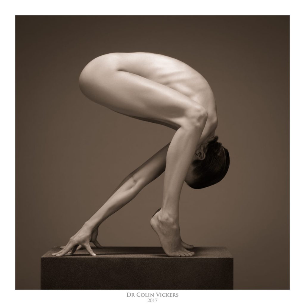 Sculptural Fine-Art Nudes with Denisa Strakova - a Photo Workshop by Dr Colin Vickers