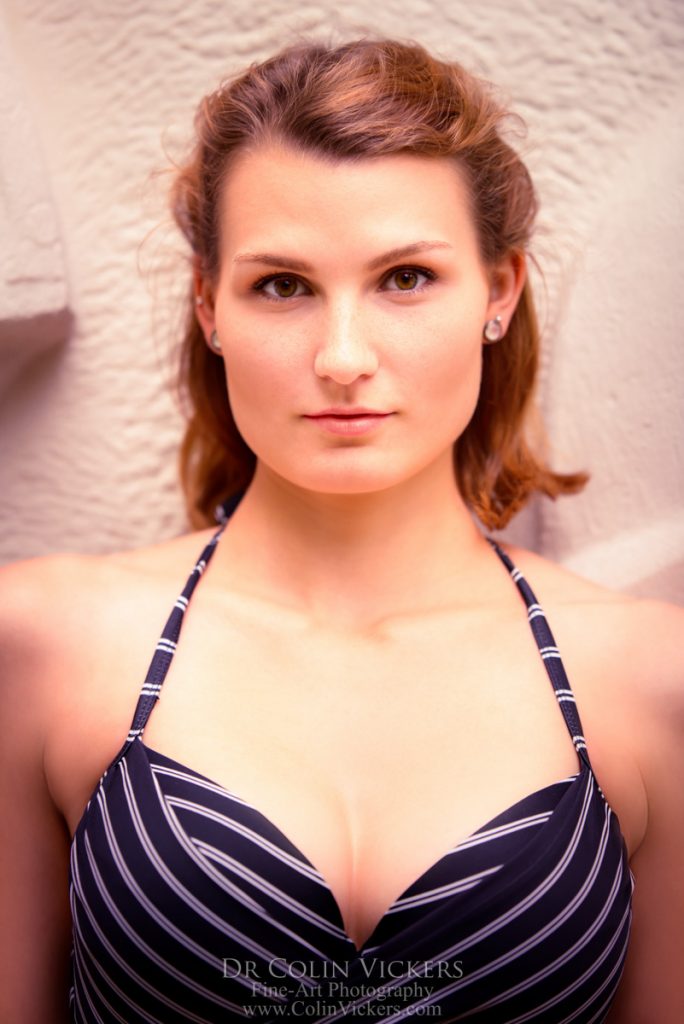 Bikini Photos in Vienna's Prater - by Photographer Dr Colin Vickers