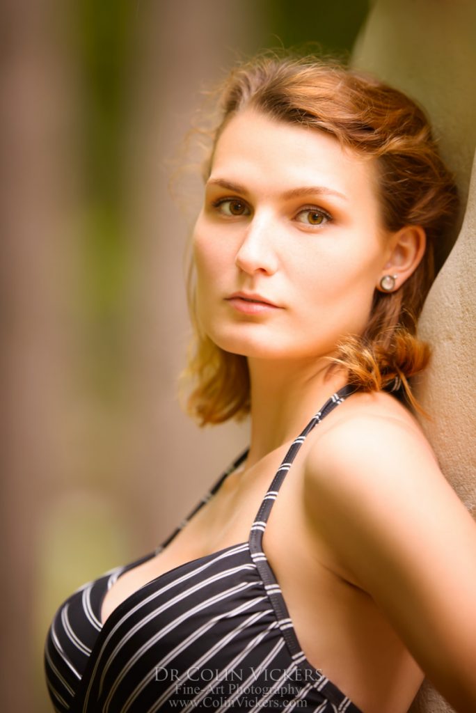 Bikini Photos in Vienna's Prater - by Photographer Dr Colin Vickers