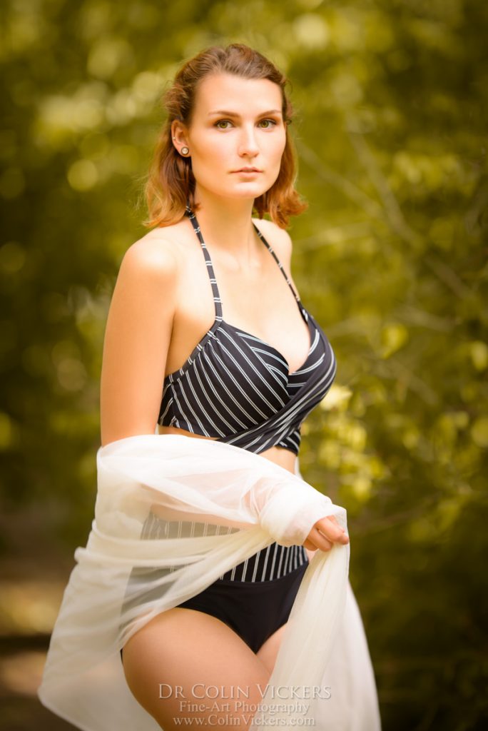 Bikini Photos in Vienna's Prater - by Photographer Dr Colin Vickers