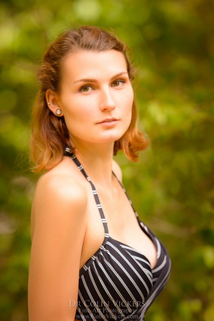 Bikini Photos in Vienna's Prater - by Photographer Dr Colin Vickers