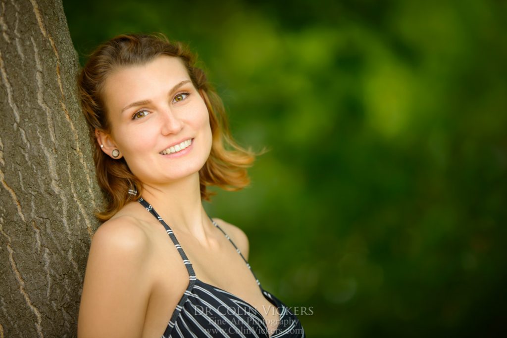 Bikini Photos in Vienna's Prater - by Photographer Dr Colin Vickers