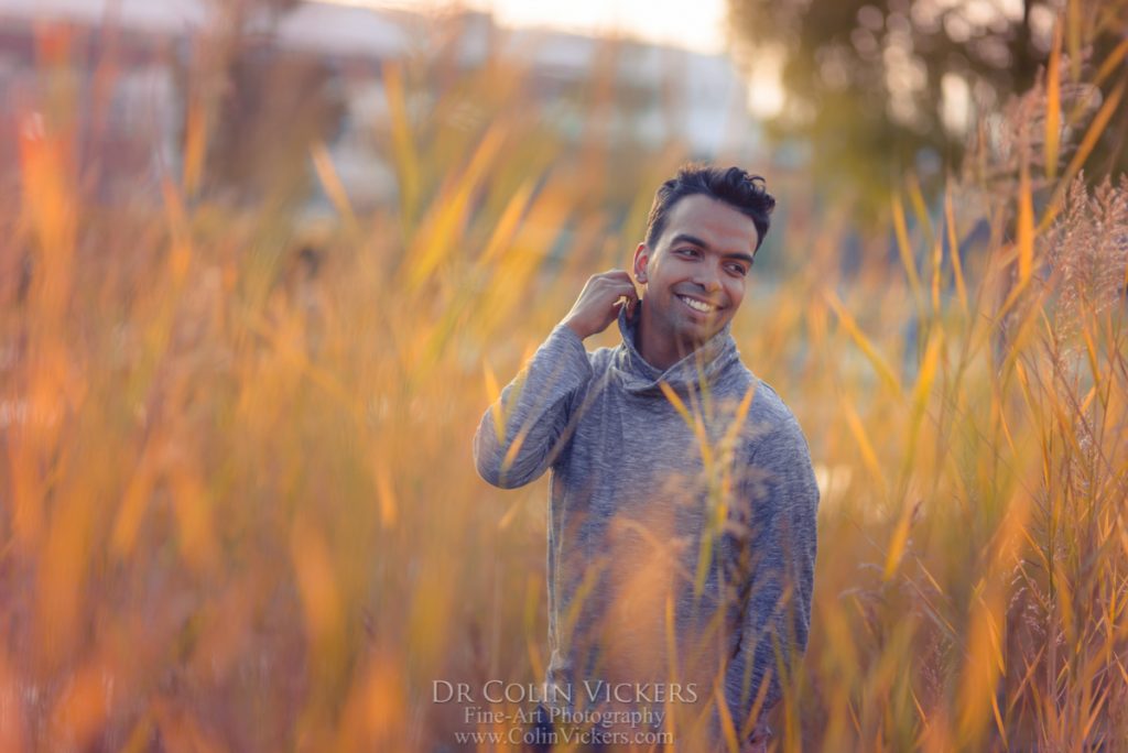 Vienna Dusk Portrait Photography by Dr Colin Vickers