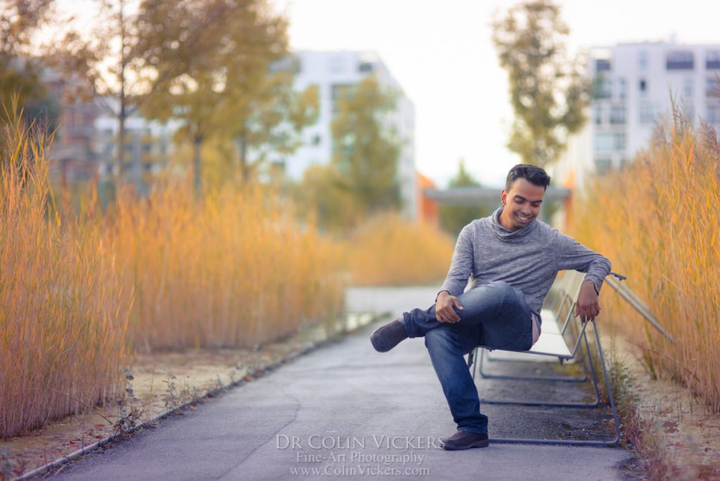 Vienna Dusk Portrait Photography by Dr Colin Vickers