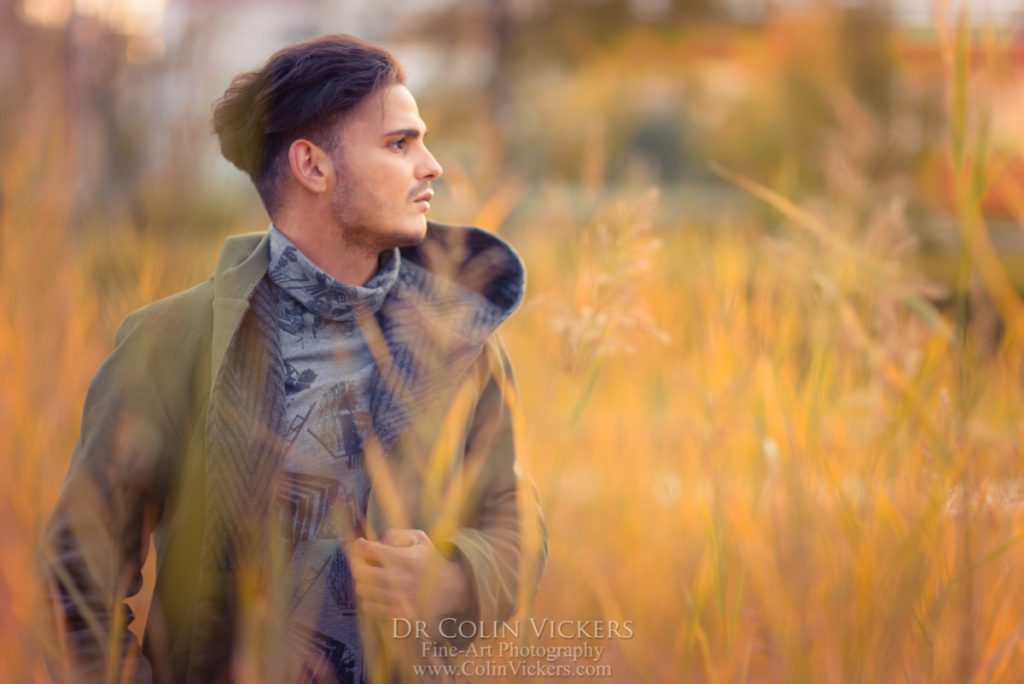 Vienna Dusk Portrait Photography by Dr Colin Vickers