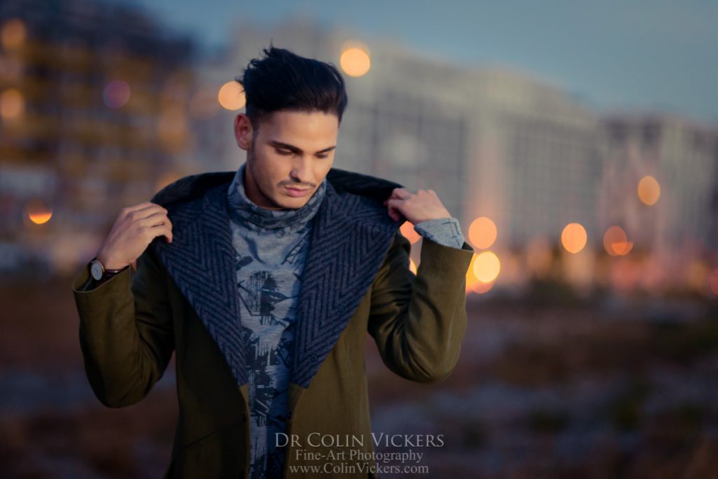 Vienna Dusk Portrait Photography by Dr Colin Vickers
