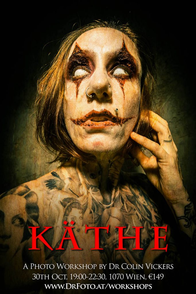 Crazy Psycho Killer Käthe - Horror Photography Halloween Photoshoot