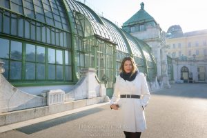 Vacation Photographer Vienna - Burggarten