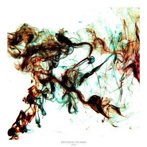 Fine Art Nude Photographer Vienna - Astract Art Colours Mixing Together