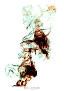 Fine Art Nude Photographer Vienna - Astract Art Colours Mixing Together