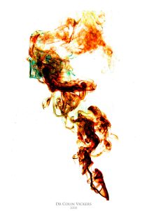 Fine Art Nude Photographer Vienna - Astract Art Colours Mixing Together