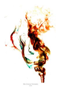 Fine Art Nude Photographer Vienna - Astract Art Colours Mixing Together