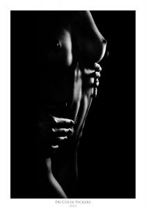 Fine Art Nude Photographer Vienna - Nude Model Abstract