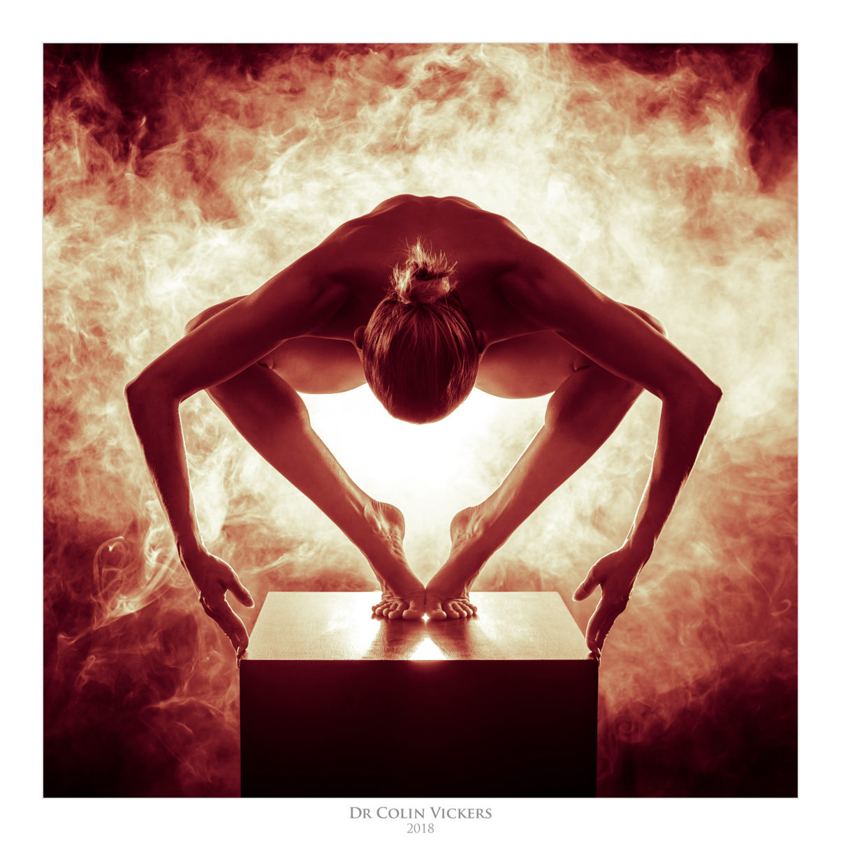 Photo Workshop Vienna - Smoke Nudes With Julia G