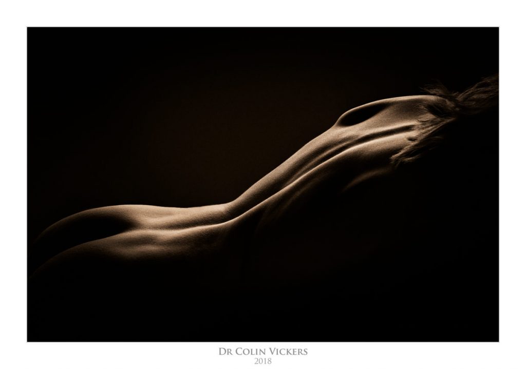 Jennifer - Nude Art For Her Husband's Birthday - Back