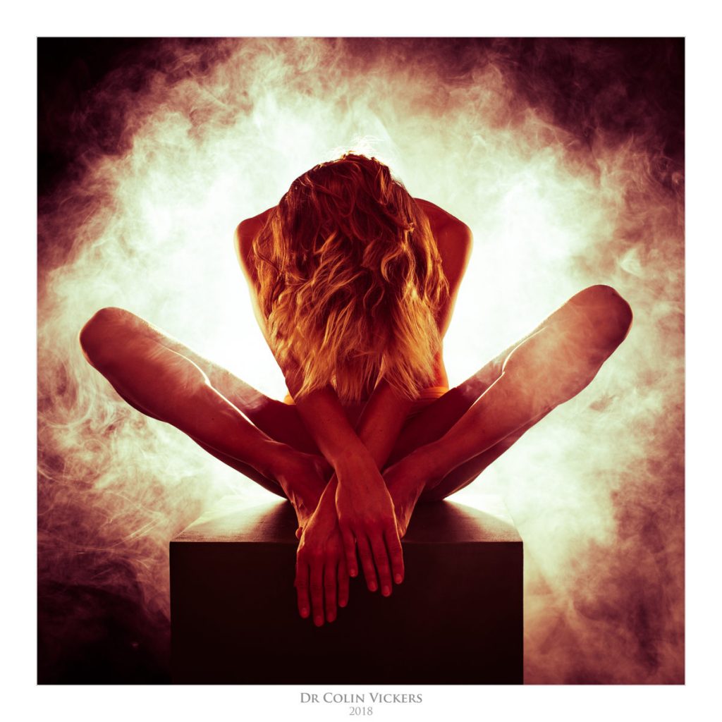 Smoke Nudes Photo Workshop - Box Pose