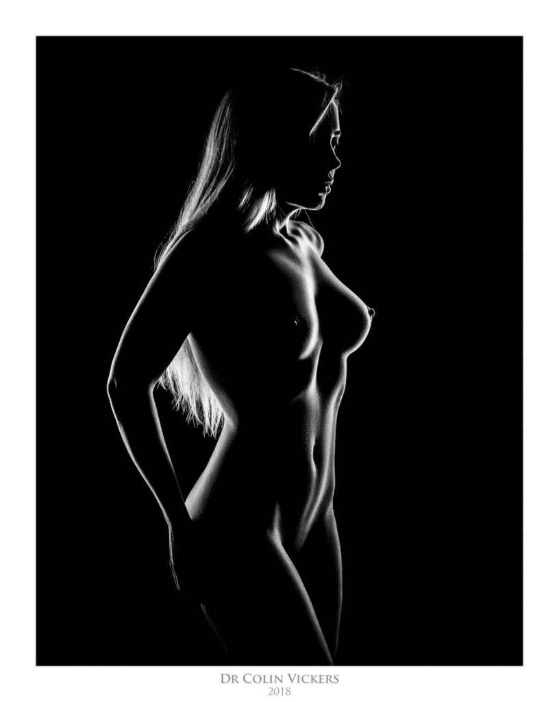 Amber Karis Bassick low-key nude