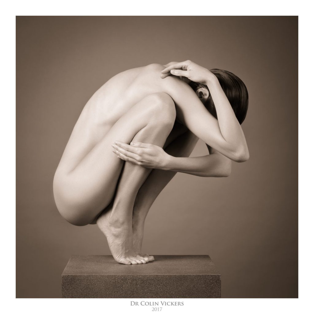 Sculptural Fine-Art Nudes with Denisa Strakova - a Photo Workshop by Dr Colin Vickers