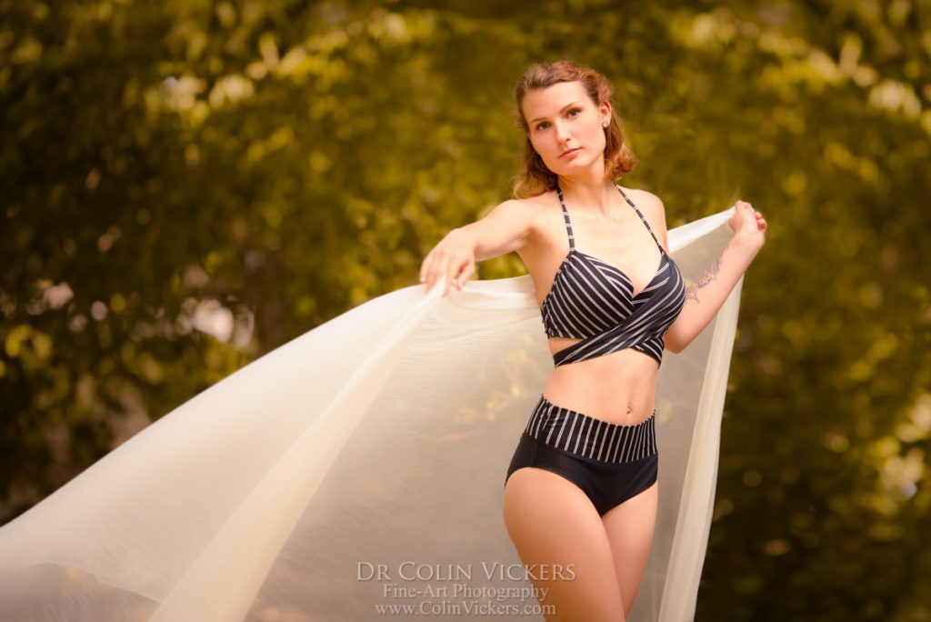 Bikini Photos in Vienna's Prater - by Photographer Dr Colin Vickers